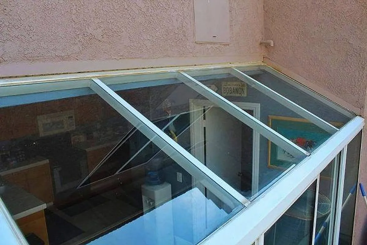 Exterior window cleaning results on a Murrieta home — after