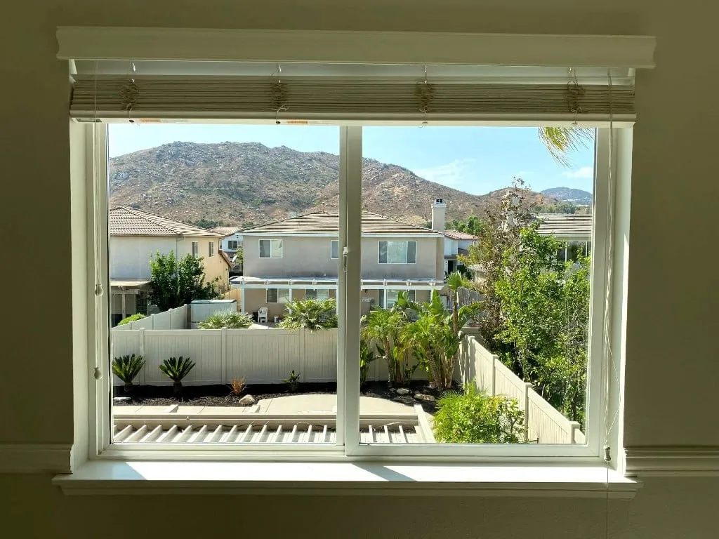 Professional interior window cleaning in Murrieta and Temecula