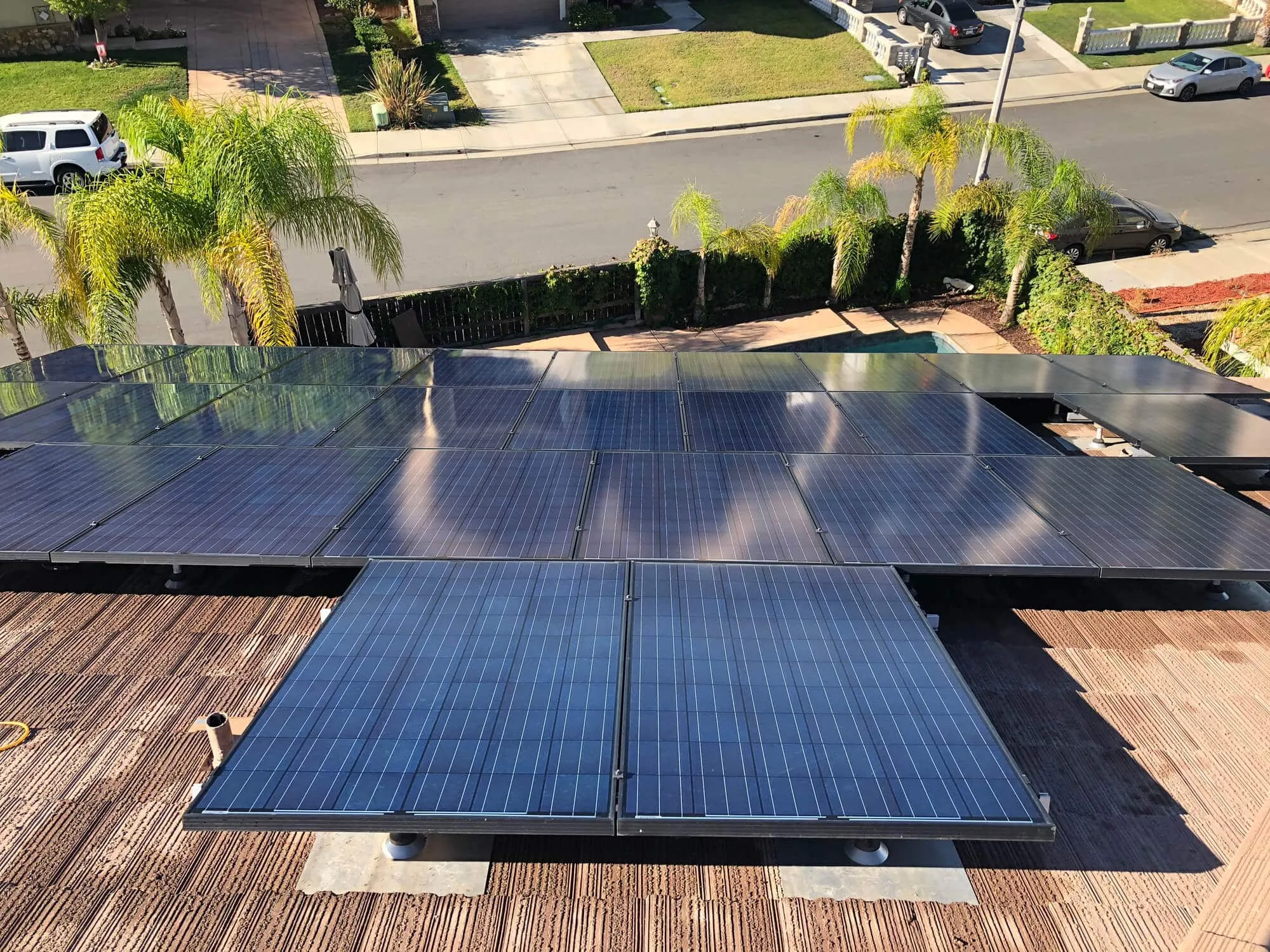 Professional solar panel cleaning service in Murrieta and Temecula