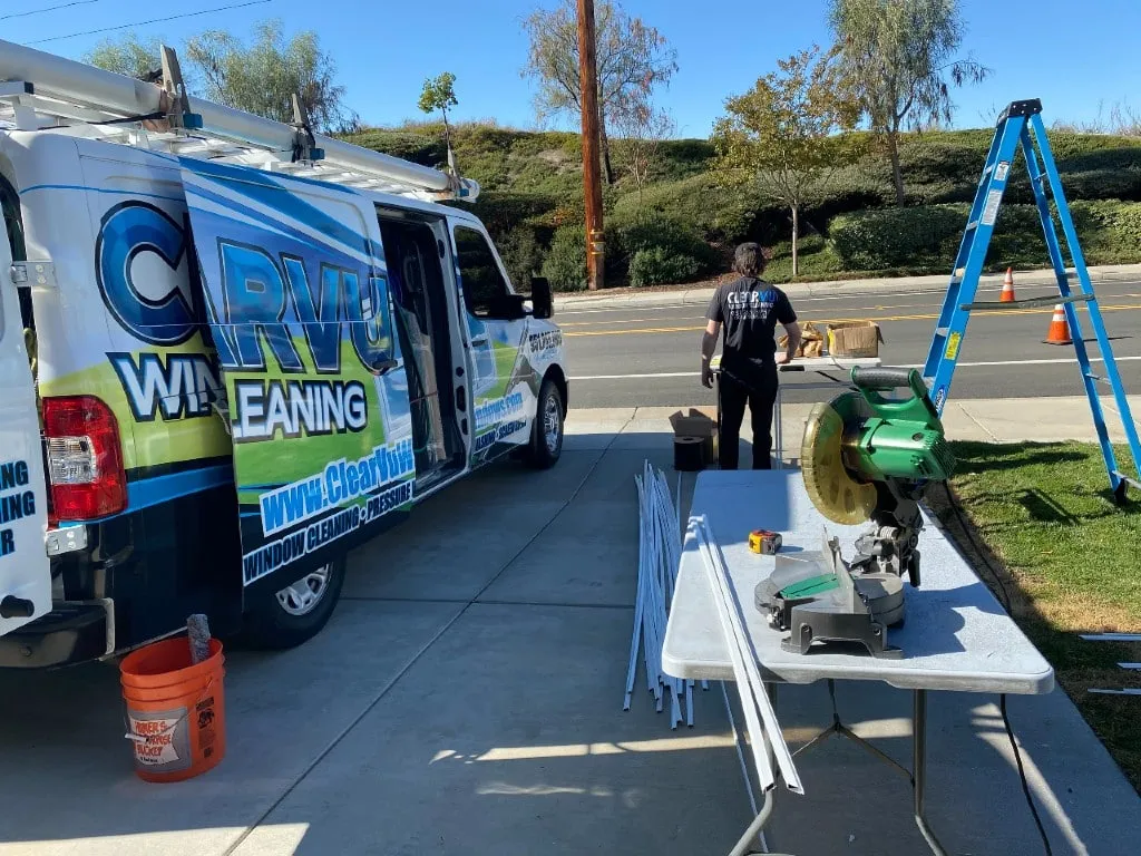 Custom window screen repair and replacement by Clearvu