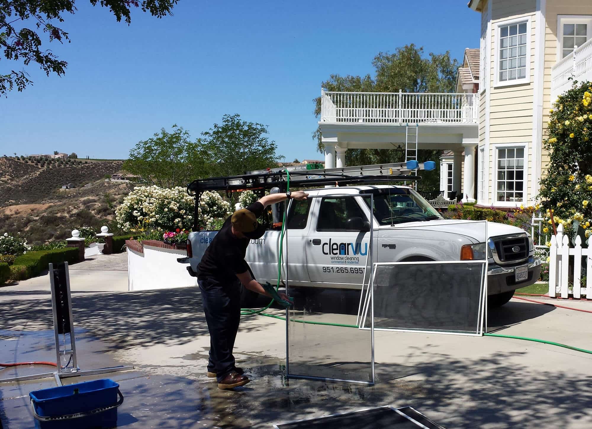 Residential Window Cleaning Services Clearvu Window Cleaning