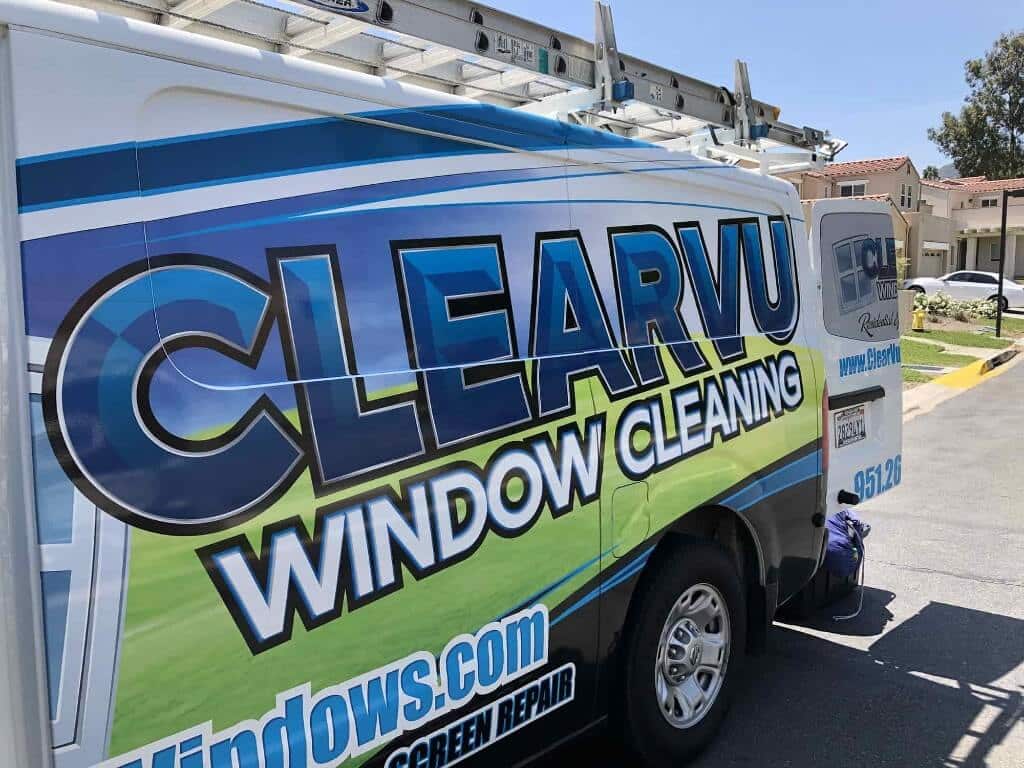 Window Cleaning in Orange County CA